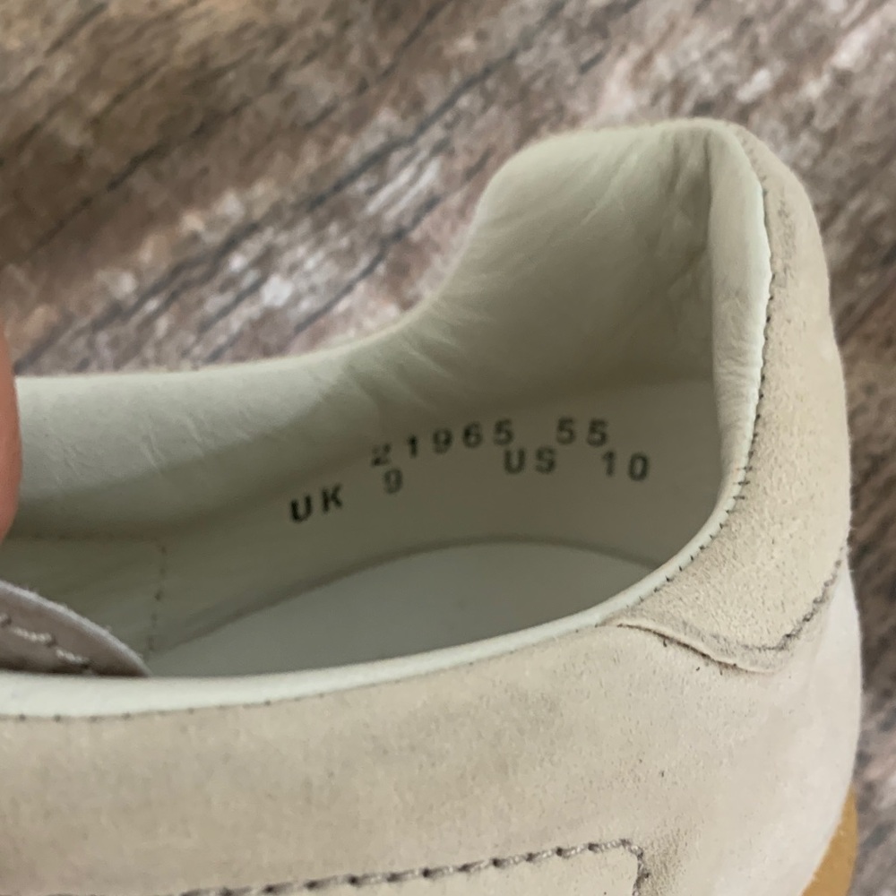 SANTONI Beige Sneakers - Picture 11 of 11